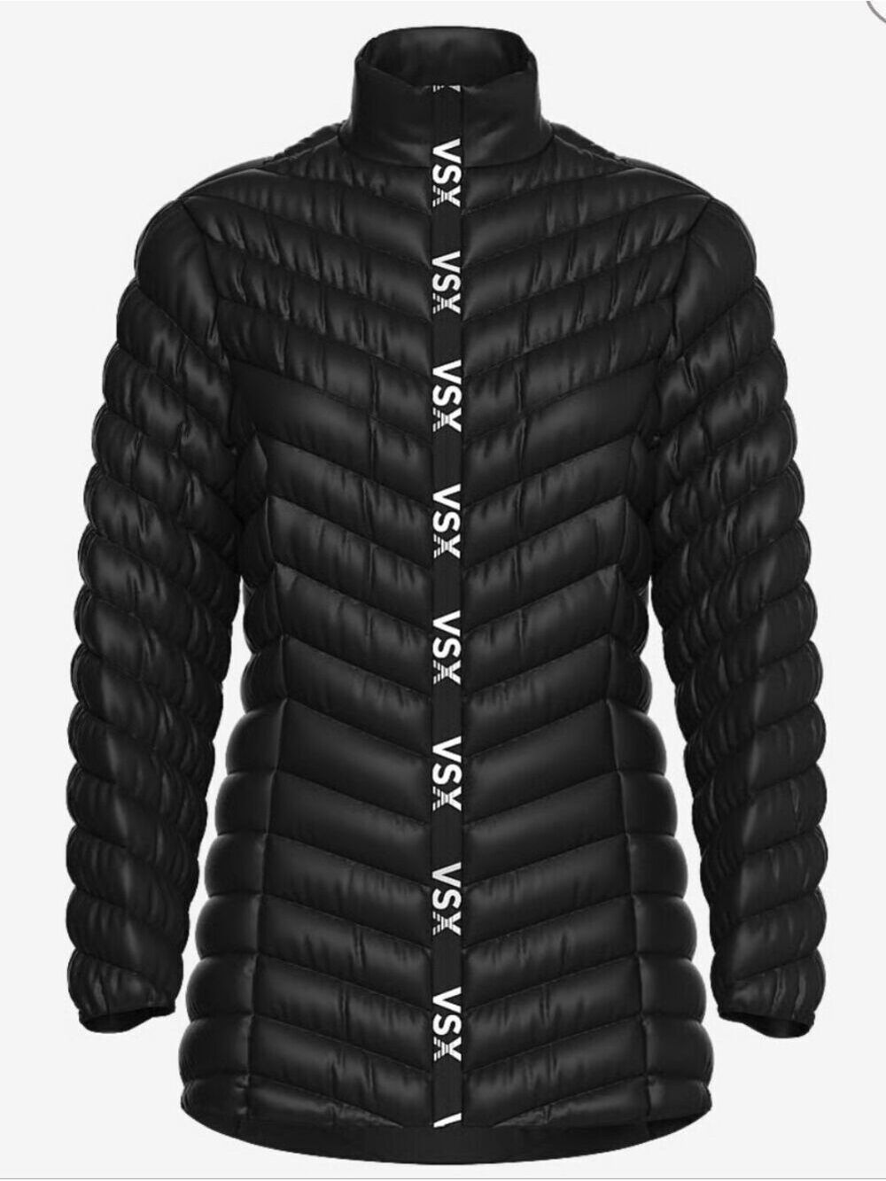 VSX LUXPuff Packable Jacket Black Sz Small NWT
